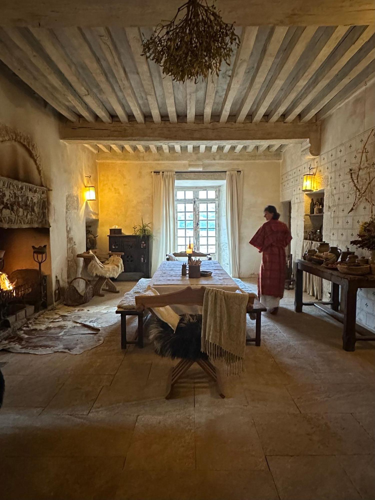 Chateau De Champrenault, Voyagez Dans Le Temps 외부 사진