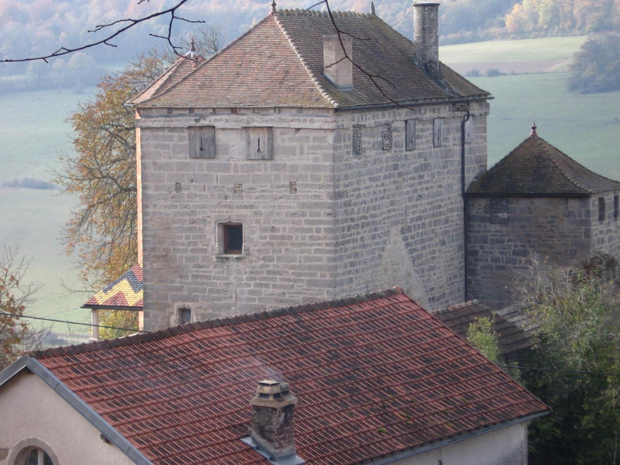 Chateau De Champrenault, Voyagez Dans Le Temps 외부 사진