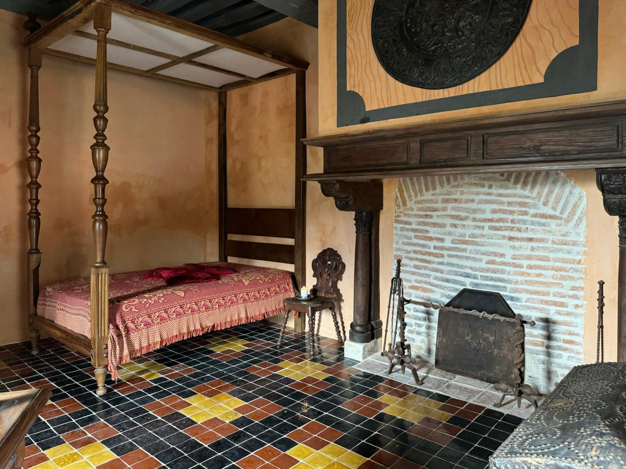 Chateau De Champrenault, Voyagez Dans Le Temps 외부 사진