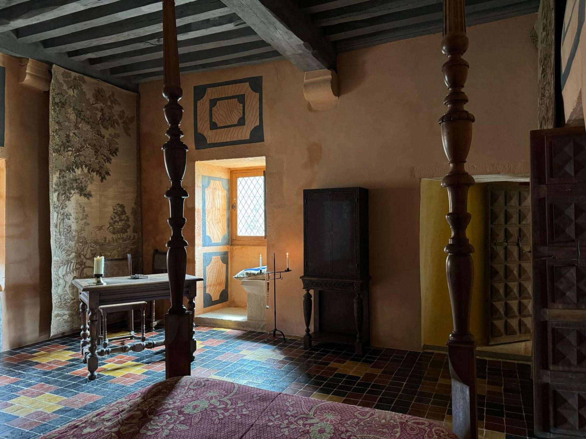 Chateau De Champrenault, Voyagez Dans Le Temps 외부 사진