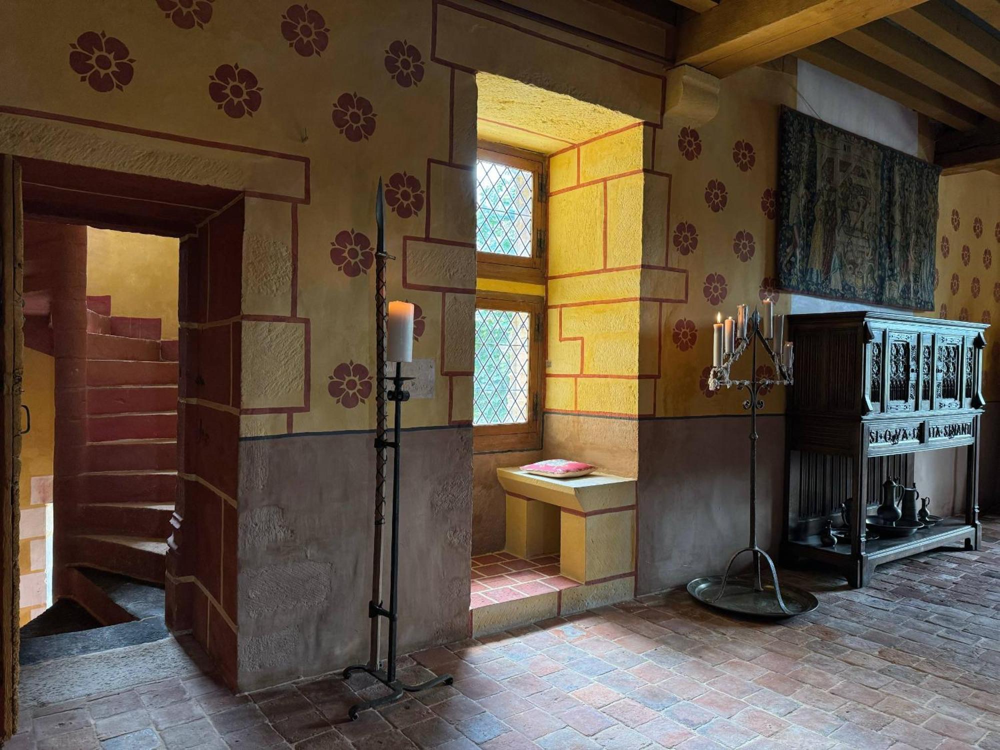 Chateau De Champrenault, Voyagez Dans Le Temps 외부 사진