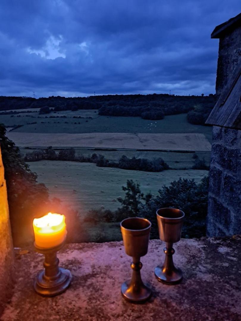 Chateau De Champrenault, Voyagez Dans Le Temps 외부 사진
