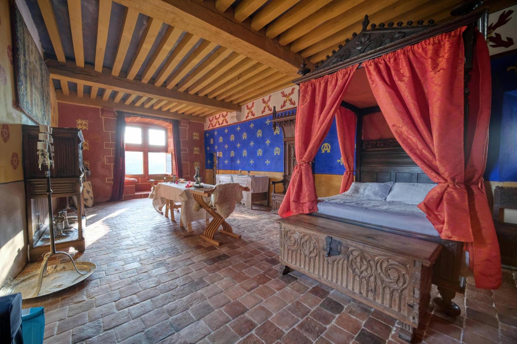 Chateau De Champrenault, Voyagez Dans Le Temps 외부 사진